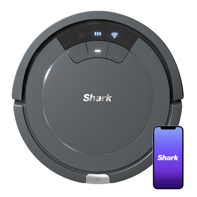Shark ION Cordless Robot Vacuum, Bagless, Gray (RV772)