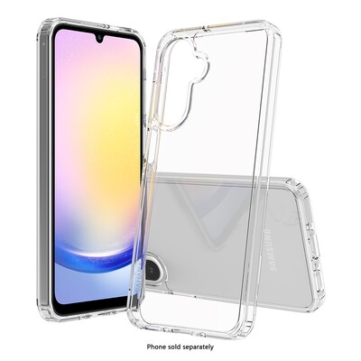 SaharaCase Venture Phone Case for Galaxy A26 5G, Shock Absorbing, Clear (CP00724)