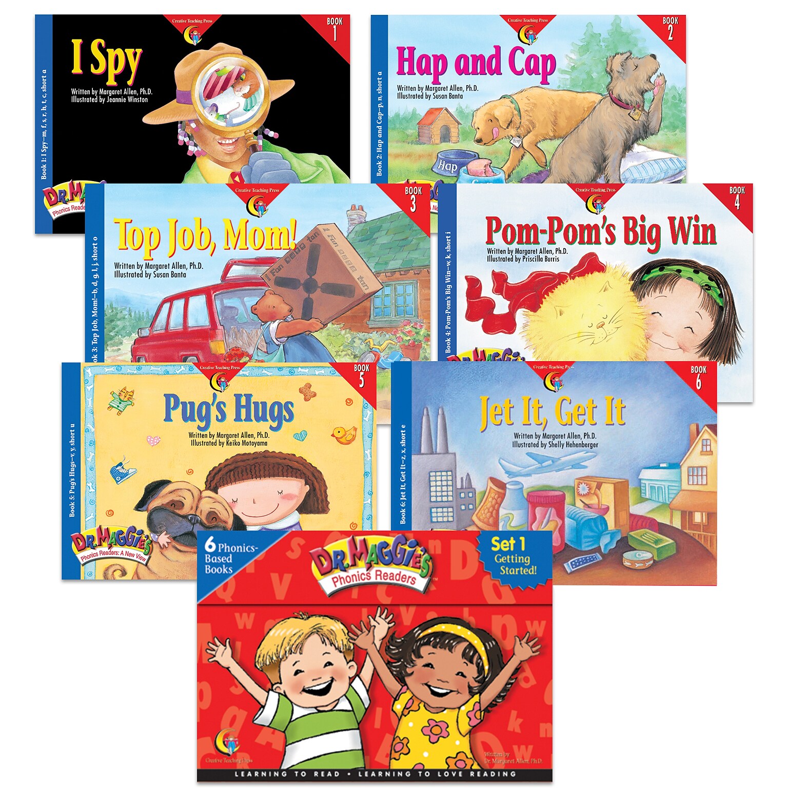 Dr. Maggies Boxed Set 1: Getting Started, 6/Set (CTP2885)