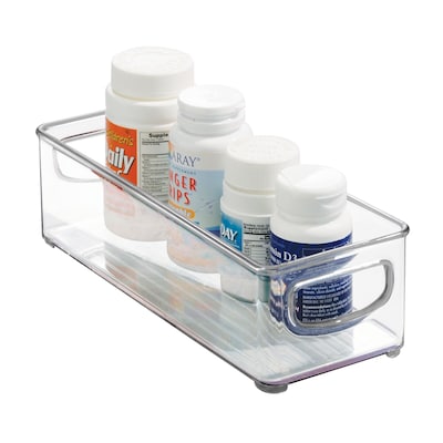 iDESIGN PET Organizer, Clear, 4/Set (95573N)