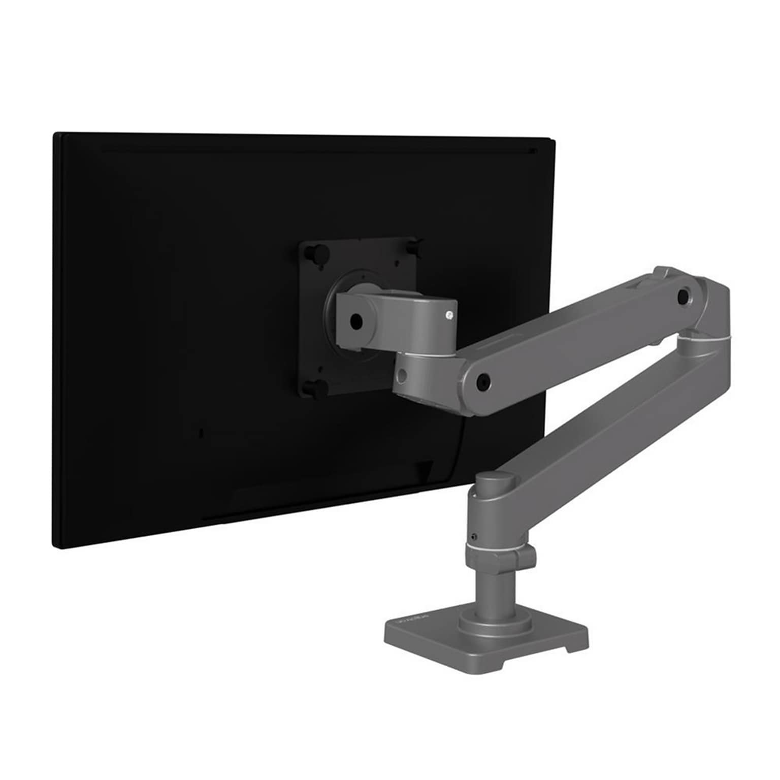 Ergotron LX Pro Adjustable Desk Mount Monitor Arm, Up to 34, Dark Gray (45-682-293)