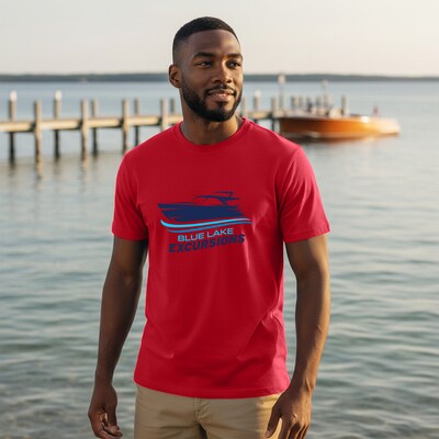 UNISEX GILDAN T-SHIRT FULL COLOR