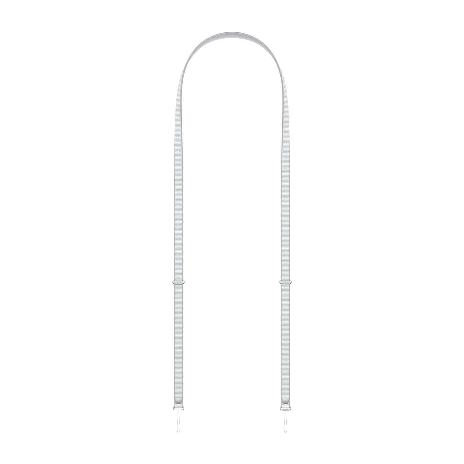 Apple Crossbody Strap for iPhone 17 Series Phones, Light Gray (MGGM4LL/A)