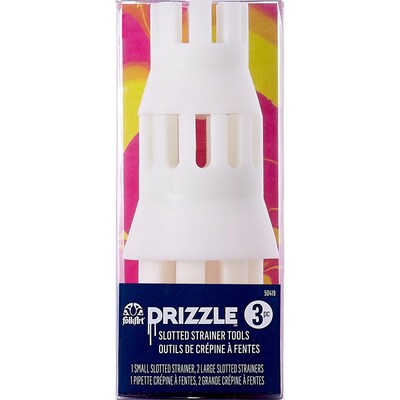 FolkArt Drizzle Slot Strainer Pour Tool Set, 3/pack, 3 Packs/Bundle (FLK50419-3)