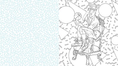 Quarto Best of the '90s Coloring Book, 96 Pages (9780760381243)