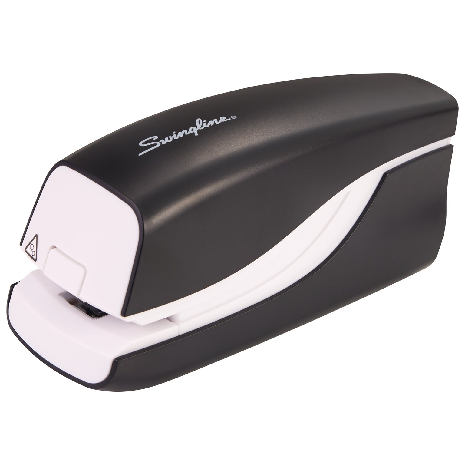 Swingline Breeze Electric Desktop Stapler, 20-Sheet Capacity, Black/White (42131/43132)
