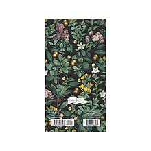 2023-2025 Willow Creek Botanical Nature 3.5 x 6.5 Academic Monthly Planner, Paperboard Cover, Mult