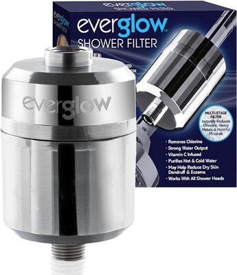 Everglow High-Output Shower Filter