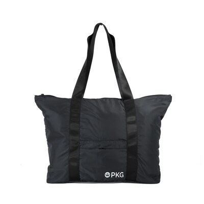 PKG Umiak Polyester Shoulder Bag, Black (PKG UM-TOTE-BLK)