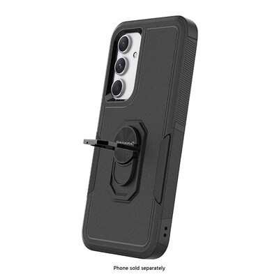 SaharaCase Raider Phone  Case for Galaxy S24 FE, Shock Absorbing, Scorpion Black (CP00714)