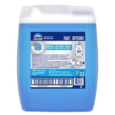 Dawn Professional Manual Pot and Pan Dish Soap, 5 Gal. (70681)