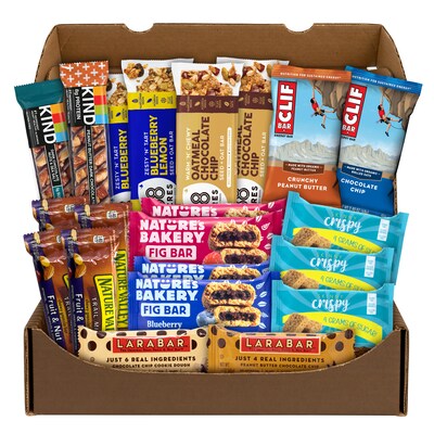 Break Box Healthy Snack Mix, Assorted, 23/Box (700-S0001)