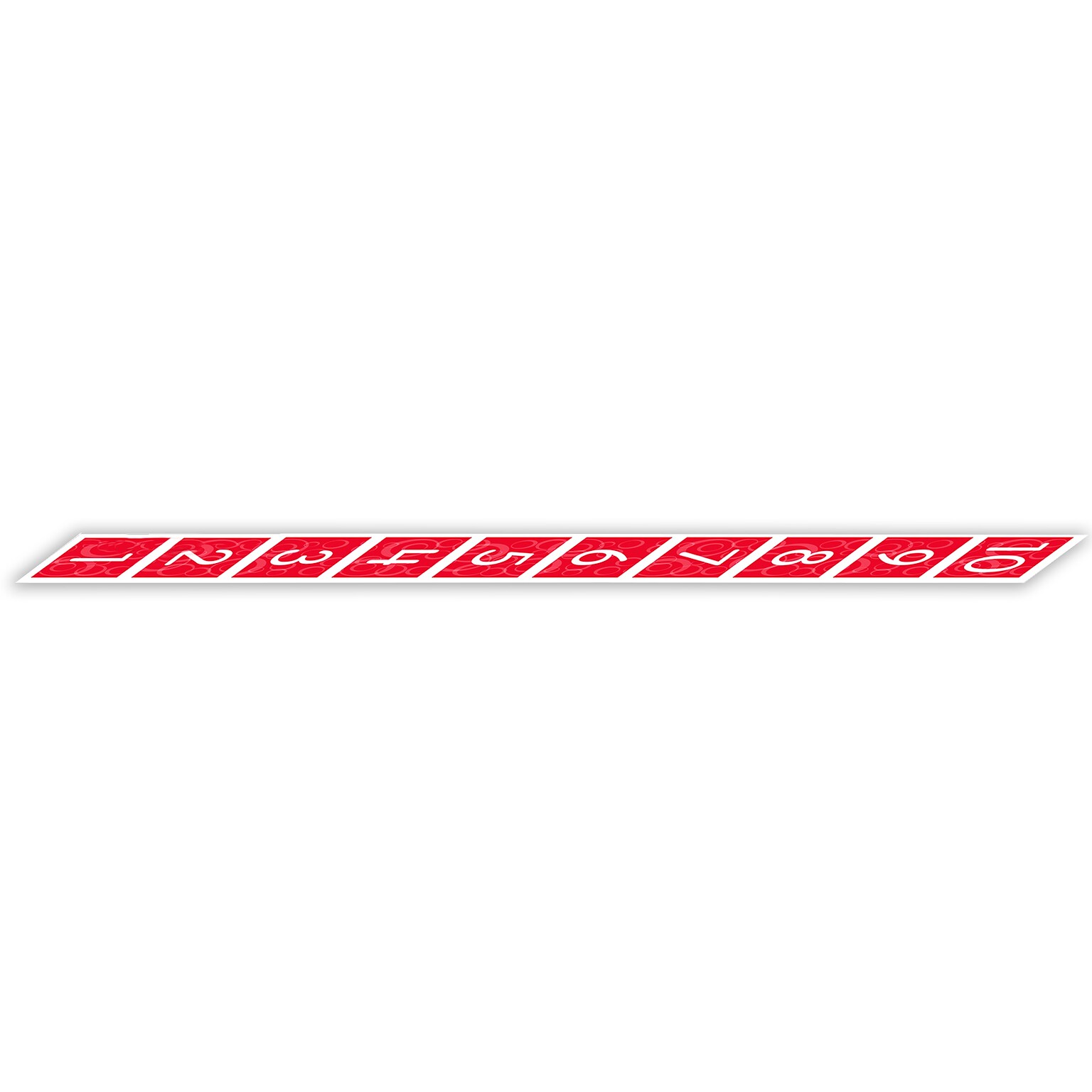 Didax Number Path Floor Mat, Multicolored (DD-211213)