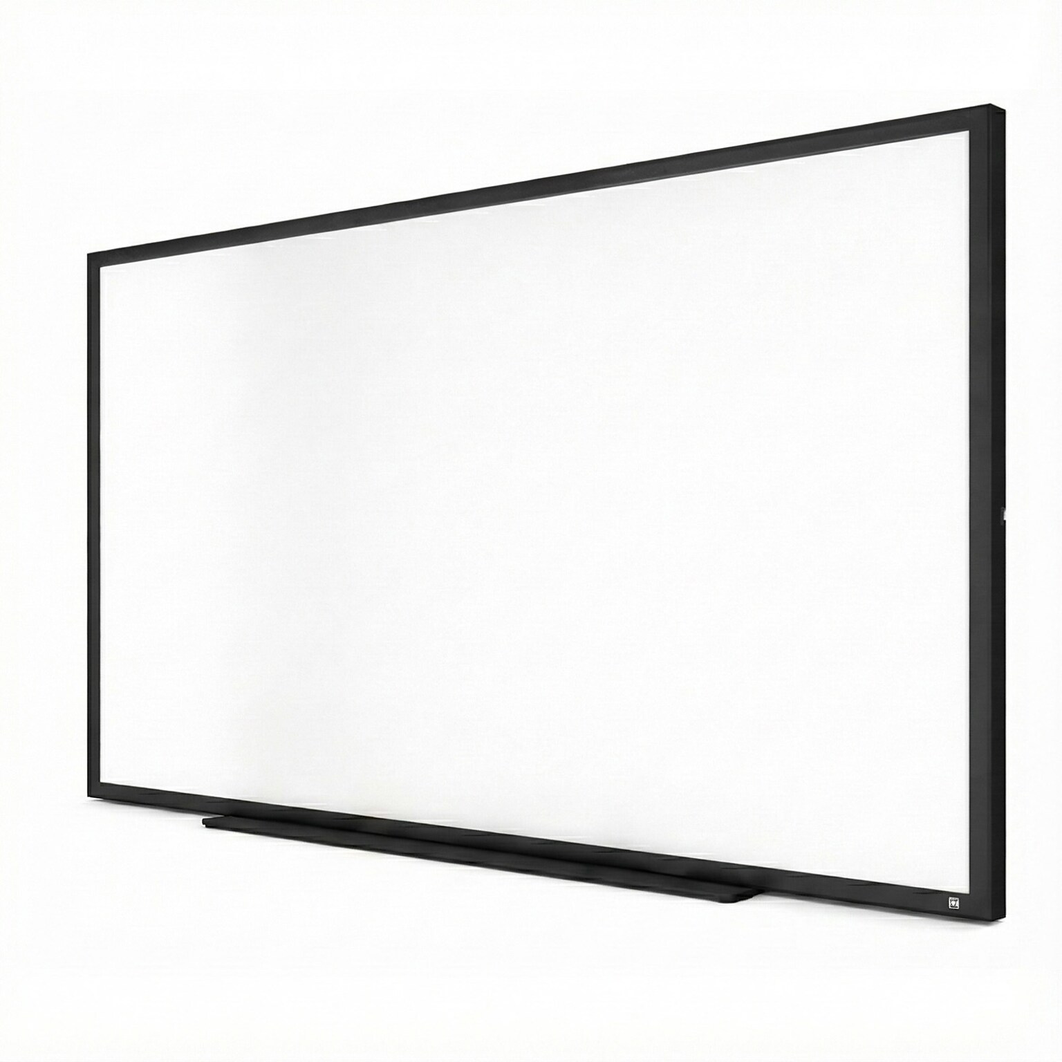 TRU RED™ Melamine Dry Erase Board, Black Frame, 5 x 3 (TR59359)