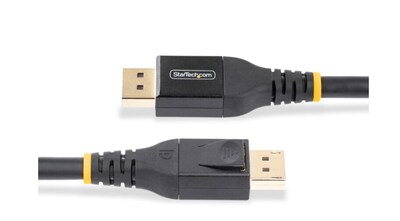 StarTech 50' Display Port to Display Port Audio/Video Cable, Male to Male, Black (DP14A-15M-DP-CABLE)