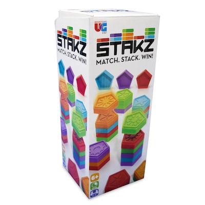 University Games Stakz Tile Laying Game (UG-01843)