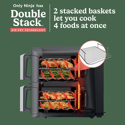 Ninja DoubleStack XL Smart Air Fryer (SL451)