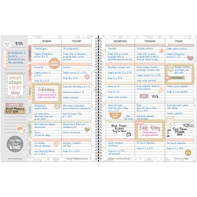 Teacher Created Resources Terrazzo Tones Teacher Planner (TCR7230)