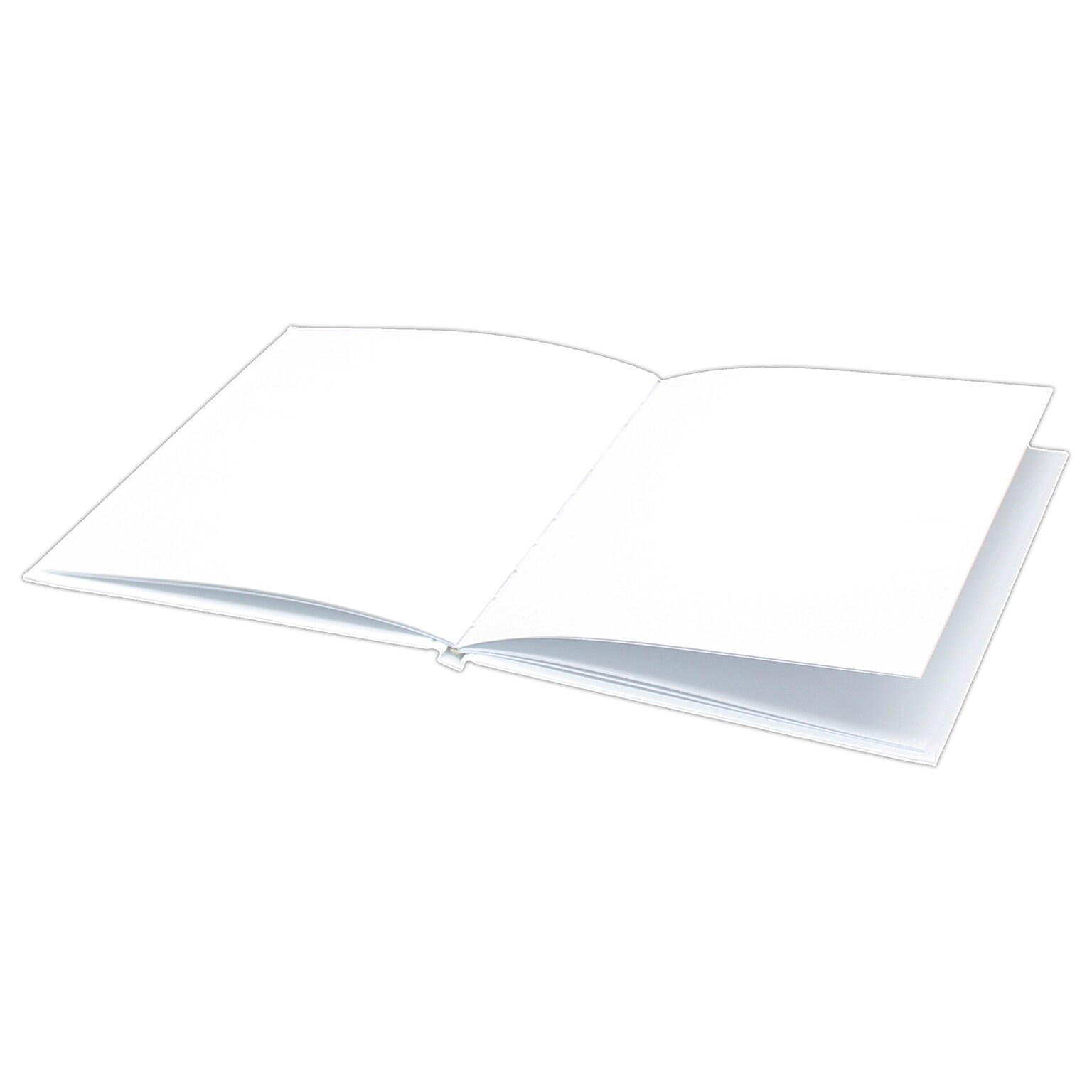 Hayes Publishing Hardcover Blank Book, 6 x 8 Portrait, Class Pack 12 (H-BK212)