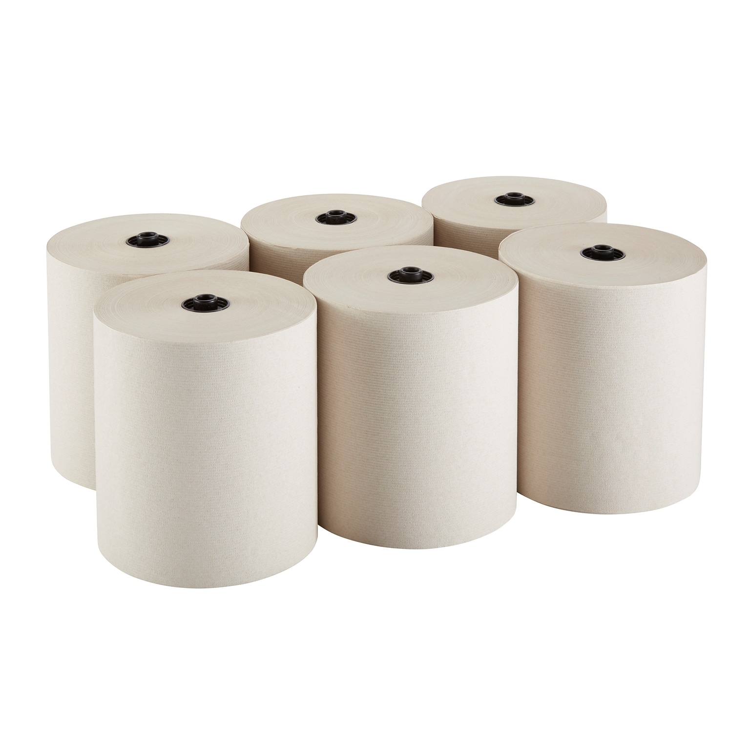 enmotion Recycled Hardwound Paper Towels, 1-ply, 700 ft./Roll, 6 Rolls/Carton (89440)