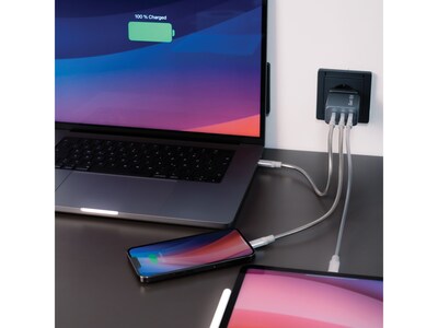 Verbatim 65W Wall Charger, Gray (32201)