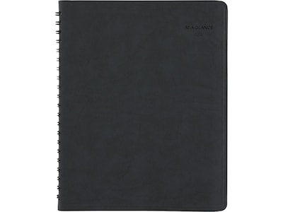 2024 AT-A-GLANCE The Action Planner 8 x 11 Weekly Appointment Book, Black (70-EP01-05-24)