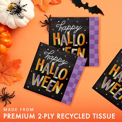 Creative Converting Retro Halloween Tableware Set, Serves 8 (DTC9025E2A)