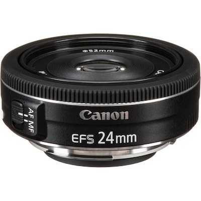 Canon EF-S 24mm f/2.8 STM Lens (9522B002)