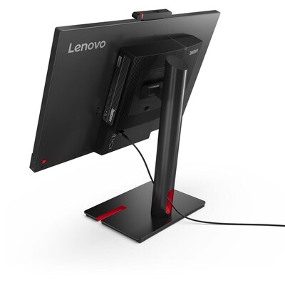 Lenovo ThinkCentre M70q Gen 5 Desktop Computer, Core i5-14400T, 16GB RAM, 512GB SSD, Windows 11 Pro, Mouse Included (12TD001RUS)