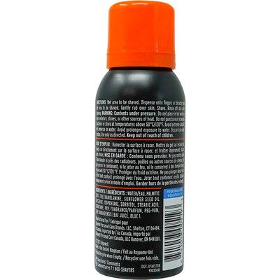 Edge Sensitive Skin Shave Gel, 2.75 oz Travel Size Bottle, 4 Bottles/Dispensit Box, 12 Dispensit Boxes/Carton