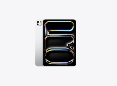 Apple iPad Pro M5 13 Tablet, 1TB, Wi-Fi, Silver (MDYP4LL/A)