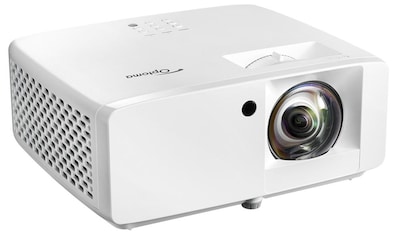 Optoma ZH Series DLP Full HD Laser Projector, White (ZH350ST)