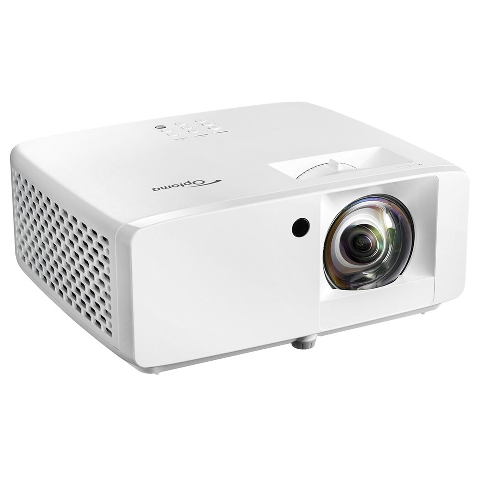 Optoma ZH Series DLP Full HD Laser Projector, White (ZH350ST)