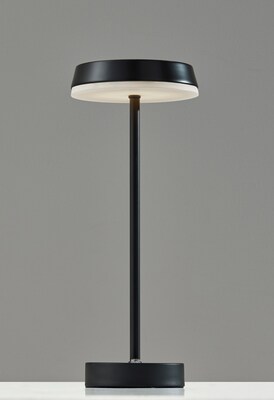Adesso Tommy LED Table Lamp, Black (2600-01)