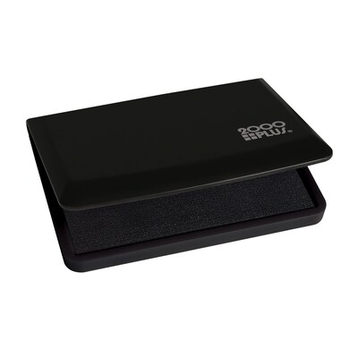 Carters Neat-Flo Stamp Pad Ink Refill, 2 oz. Bottle, Black (21448)