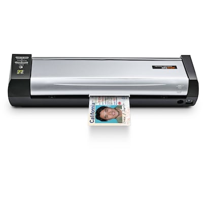 Plustek MobileOffice D430 Plus Duplex Portable Card/Document Scanner, Gray (D430PLUS)