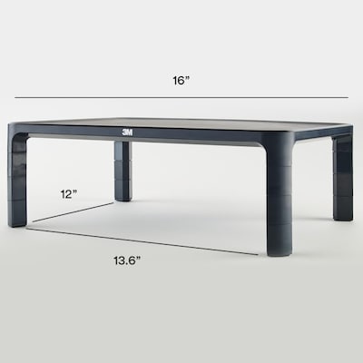 3M™ MS85B Adjustable Monitor Stand