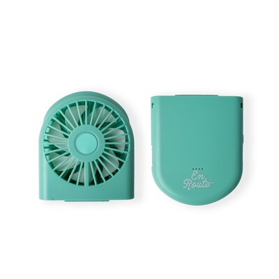 En Route Breeze Bank 2-in-1 Power Bank & Fan