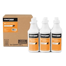 Coastwide Professional Floor Finish and Sealer Spray Gloss, 0.95L, 6/Carton (CW585032-A)