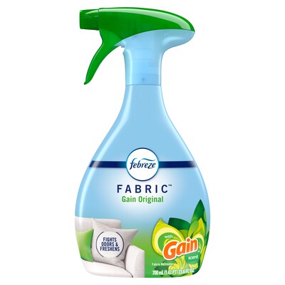 Febreze Odor-Fighting Fabric Refresher with Gain,Original, 23.6 fl oz (89057/31971)