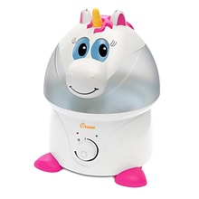 Crane Unicorn Ultrasonic Cool Mist Tabletop Humidifier, 1-Gallon, White (EE-8249)