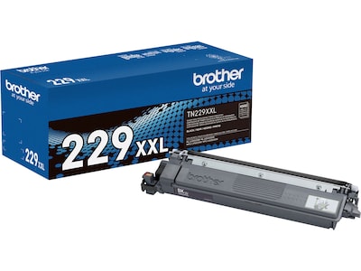 Brother TN229XXL Black Super High Yield Toner Cartridge (TN229XXLBK)