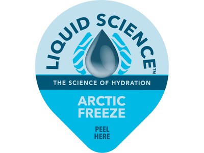 Java House Liquid Science Sugar-Free Arctic Freeze Hydration Pods, 1.35 oz., 12/Carton (FC900E30)