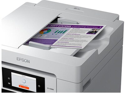 Epson WorkForce Pro ST-C5500 Inkjet Printer, All-In-One, Print, Scan, Copy, Fax (C11CJ28202)