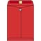 Quill Brand® Clasp Catalog Envelope, 9 x 12, Red, 100/Box (912RD)