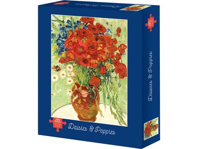 Willow Creek Van Gogh Daisies & Poppies 500-Piece Jigsaw Puzzle (49069)