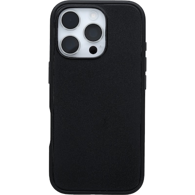 OtterBox Symmetry Series MagSafe Phone Case for iPhone 16 Pro, Shock Absorbing, Black (77-99691)