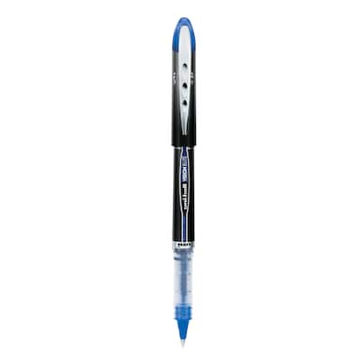 uni-ball Vision Elite Rollerball Pens, Micro Point, 0.5mm, Blue Ink (69021)