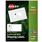 Avery EcoFriendly Laser/Inkjet Shipping Labels, 2" x 4", White, 10 Labels/Sheet, 100 Sheets/Box (48163)