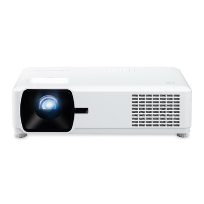 ViewSonic Business LS600W DLP Projector, Black/White